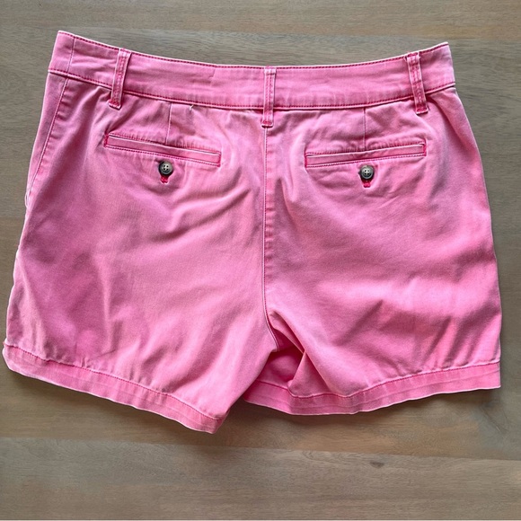 Tommy Bahama Pink Bermuda Shorts Lightweight Cotton Casual - Picture 5 of 8